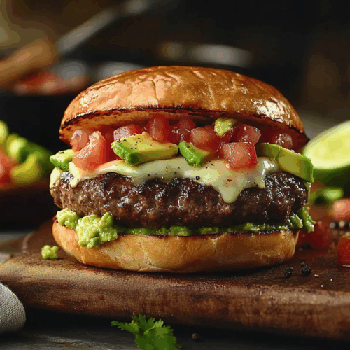 Chilean Street Food Meets Gourmet Burger Delight 2 Chilean Completo Italiano Burger