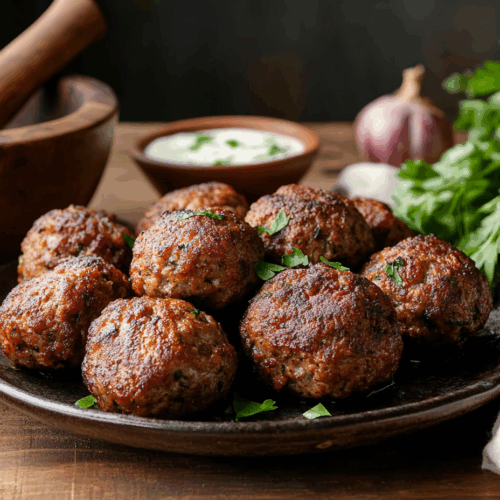 New Zealand Lamb Meatballs With Exotic Horopito Spice