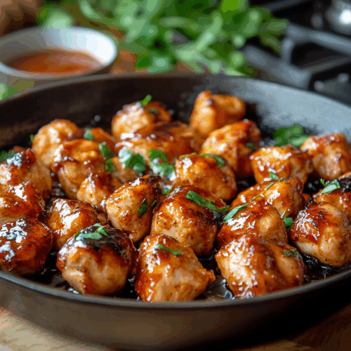Spicy Sweet Southern Style Hot Honey Bbq Chicken