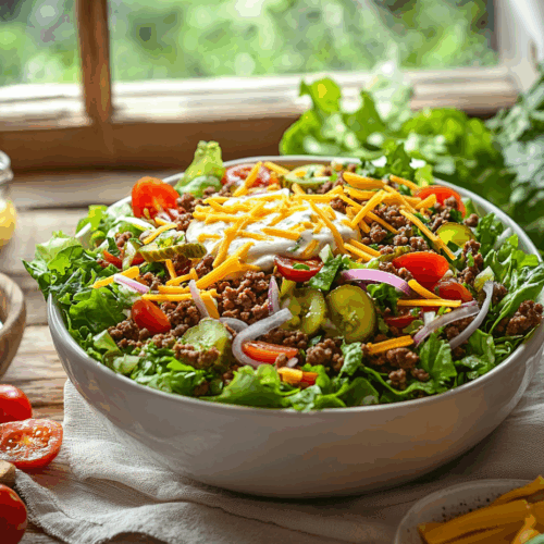 Big Mac Salad