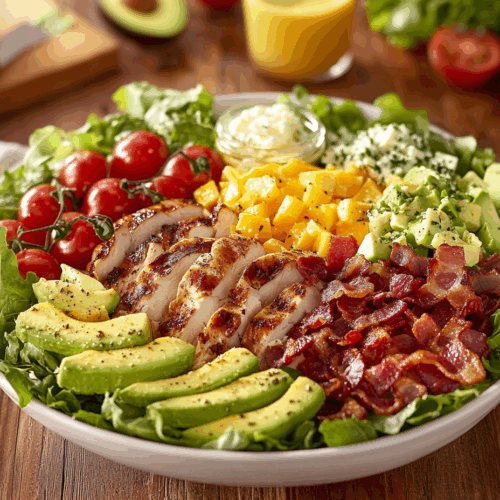 Hollywood'S Legendary Cobb Salad: A Timeless American Classic 2 Classic Cobb Salad