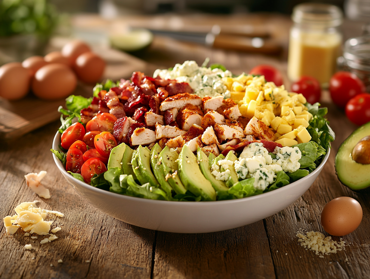 Classic Cobb Salad