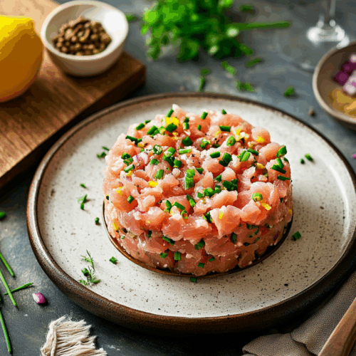 Surf And Turf Tartare: A Luxurious Culinary Fusion