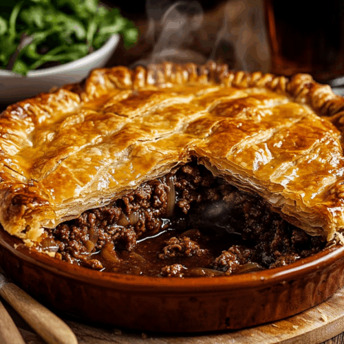 Rich And Hearty Guinness Beef Pie For Comfort Lovers