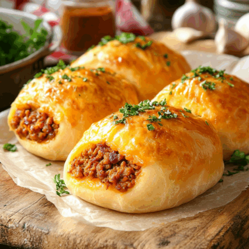 Savory Pork Mince Kolaches: A Czech Inspired Delight