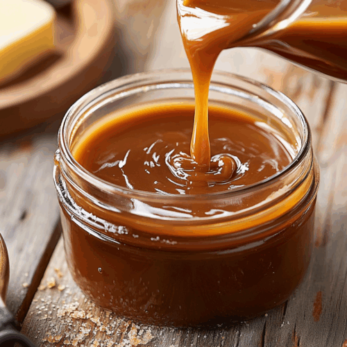Sweet And Creamy Argentinian Dulce De Leche Glaze Magic
