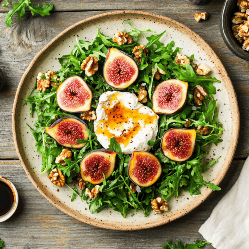 Mediterranean Fig Burrata Delight