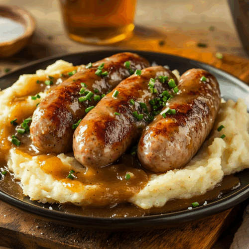 Ultimate Homemade Bangers &Amp; Mash