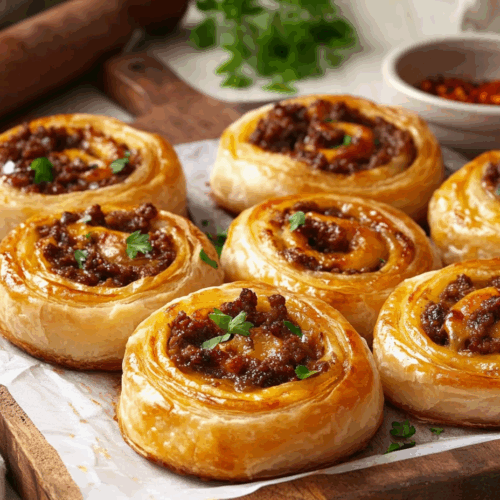 Cheesy Beef Spirals A Delightful Homemade Pastry Treat 2 Cheesy Beef Spirals A Delightful Homemade Pastry Treat