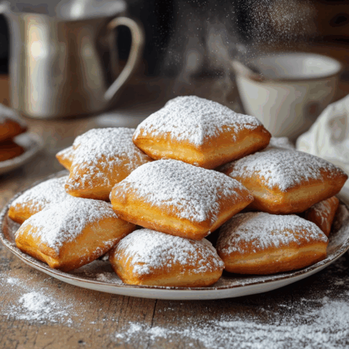 Sweet New Orleans Beignets: A Taste Of Creole Comfort