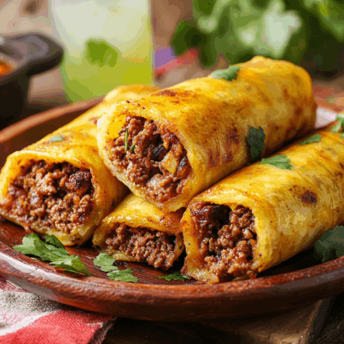 Savory Pork And Plantain Aborrajados: A Latin Fusion Delight