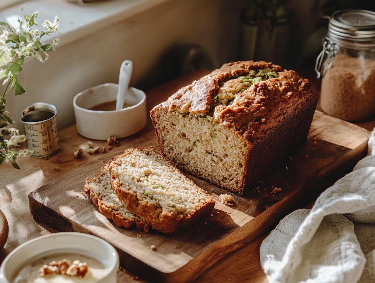 Quick Zucchini Bread