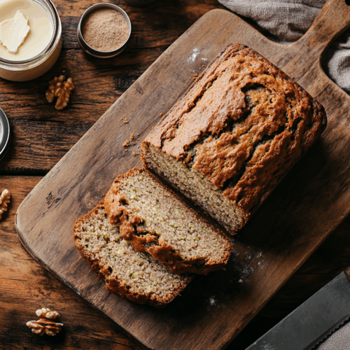 Quick Zucchini Bread