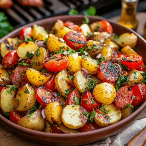 Uruguayan Chorizo And Potato Salad