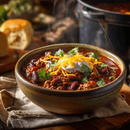 Smoky Weeknight Beef Chili