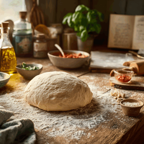 Quick Homemade Pizza Dough