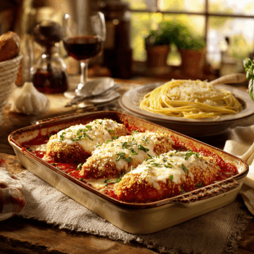 Classic Chicken Parmesan Recipe 2 Classic Chicken Parmesan Recipe