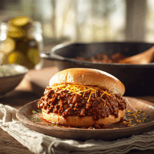 Classic Sloppy Joe Sandwiches