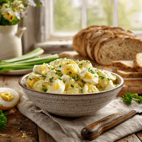Creamy Dijon Egg Salad