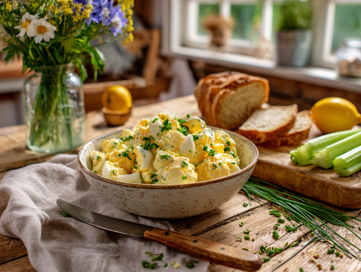Creamy Dijon Egg Salad