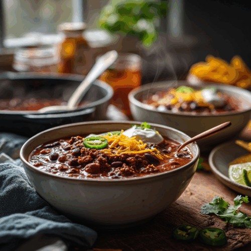 Weeknight Crockpot Chili Recipe 2 Speedy Crockpot Weeknight Chili