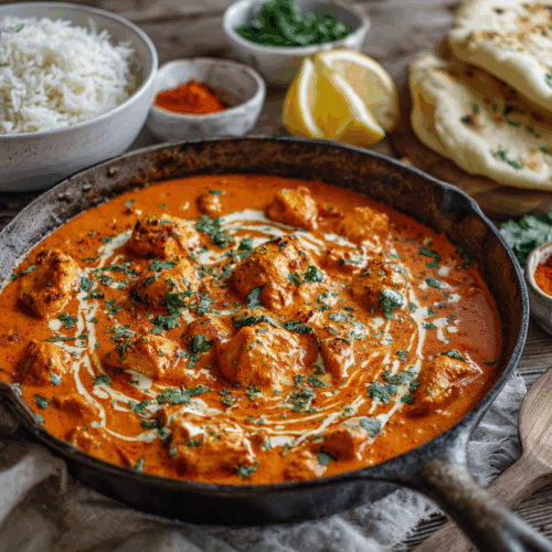 30-Minute Butter Chicken (Murgh Makhani)