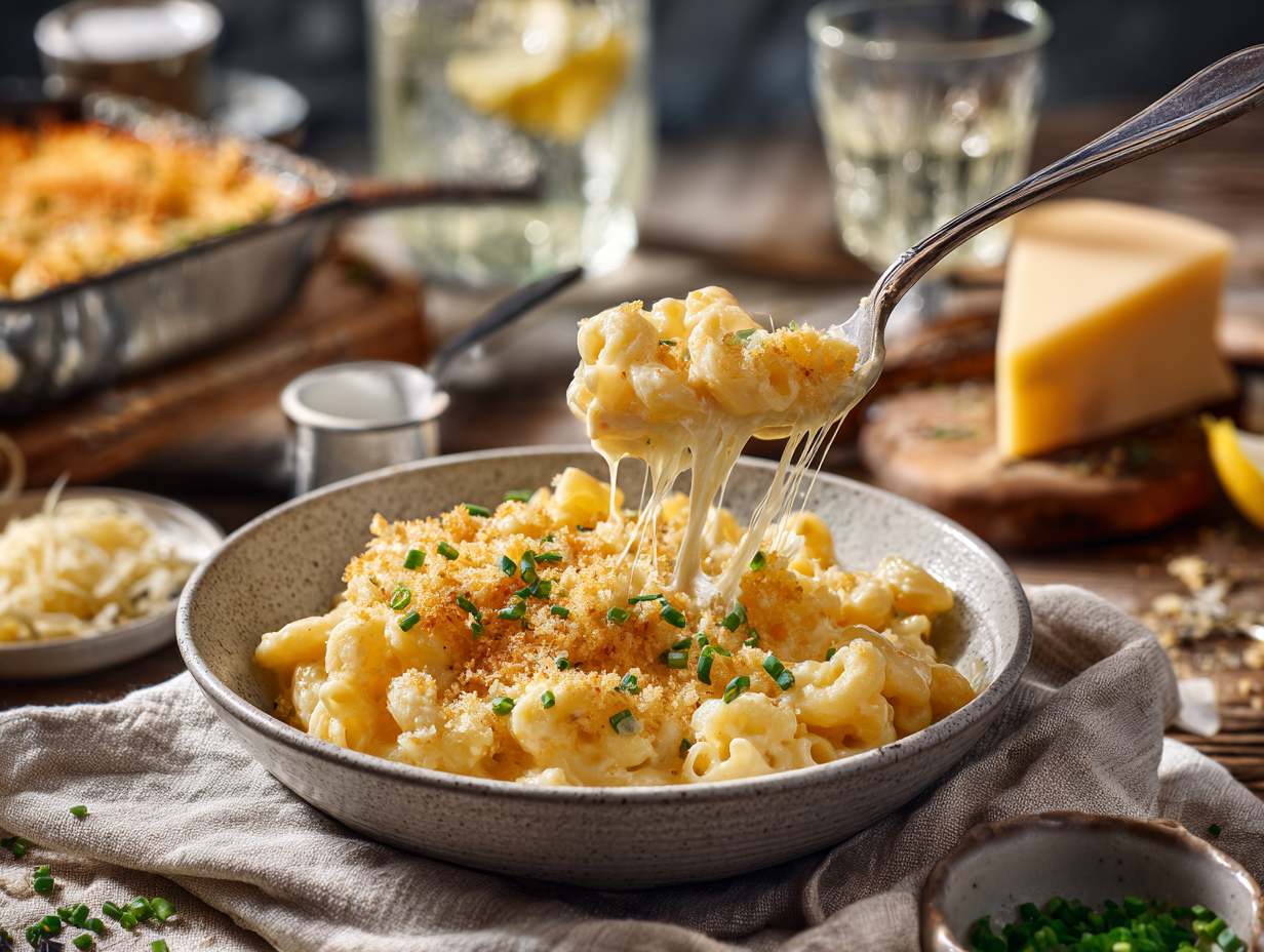 30-Minute Homemade Mac and Cheese