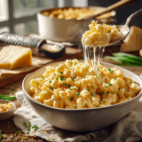 Ultimate Homemade Mac Cheese 2 30-Minute Homemade Mac And Cheese
