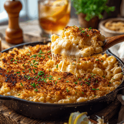 30-Minute Baked Mac And Cheese Recipe (Skillet &Amp; Broiler)