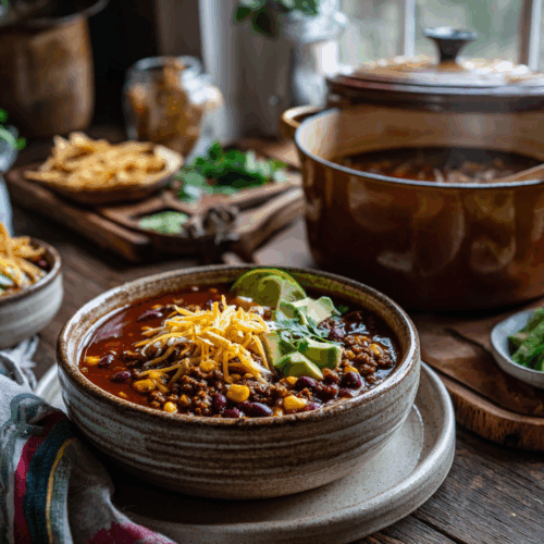 30-Minute Tex-Mex Taco Soup