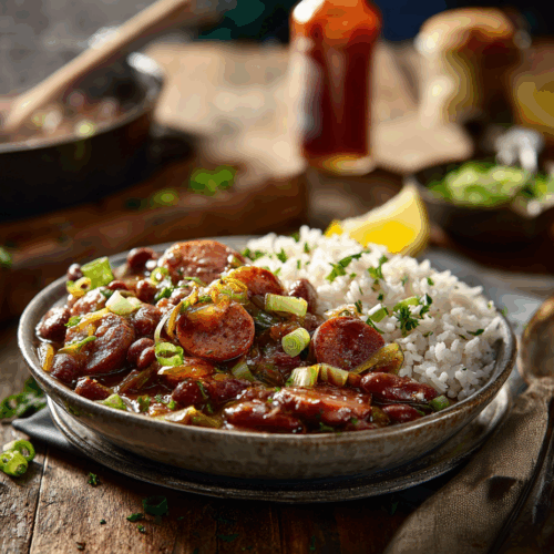 Quick Creole Red Beans 2 Weeknight Creole Red Beans And Rice
