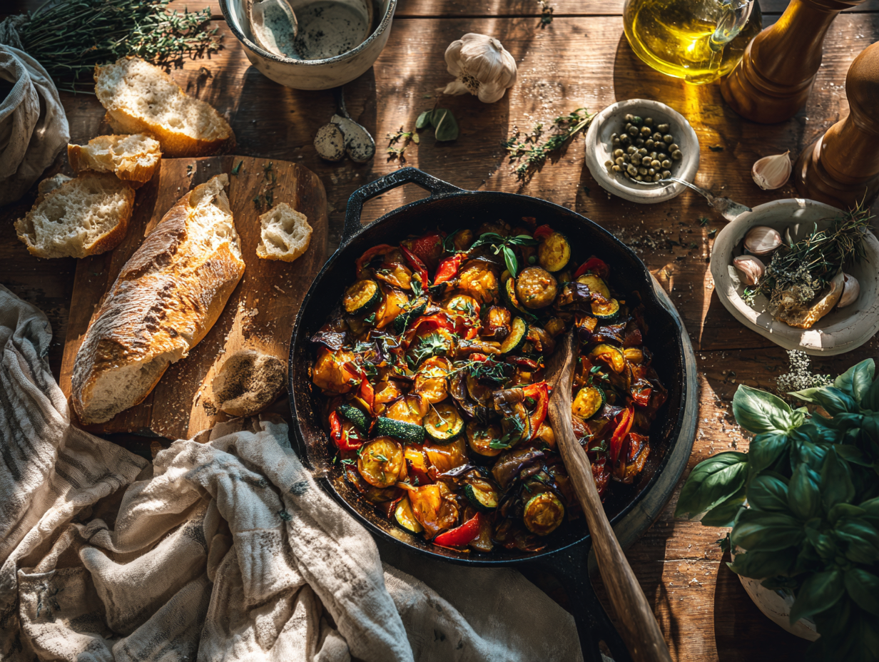 30-Minute Skillet Ratatouille