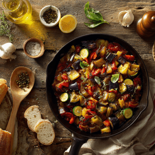 Quick Skillet Ratatouille Recipe 2 30-Minute Skillet Ratatouille