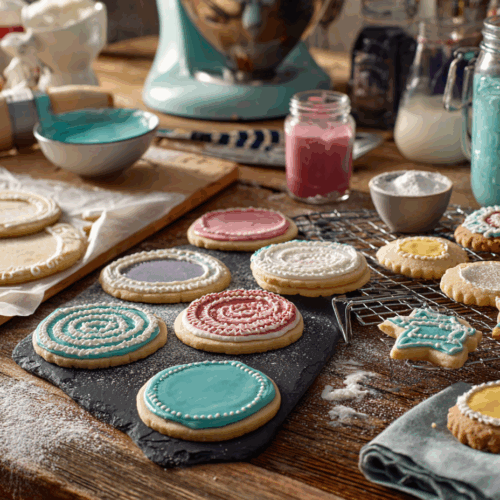 Classic Royal Icing (Glossy, Pipeable, And Quick)