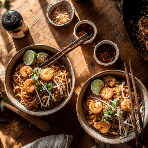 30-Minute Shrimp Pad Thai