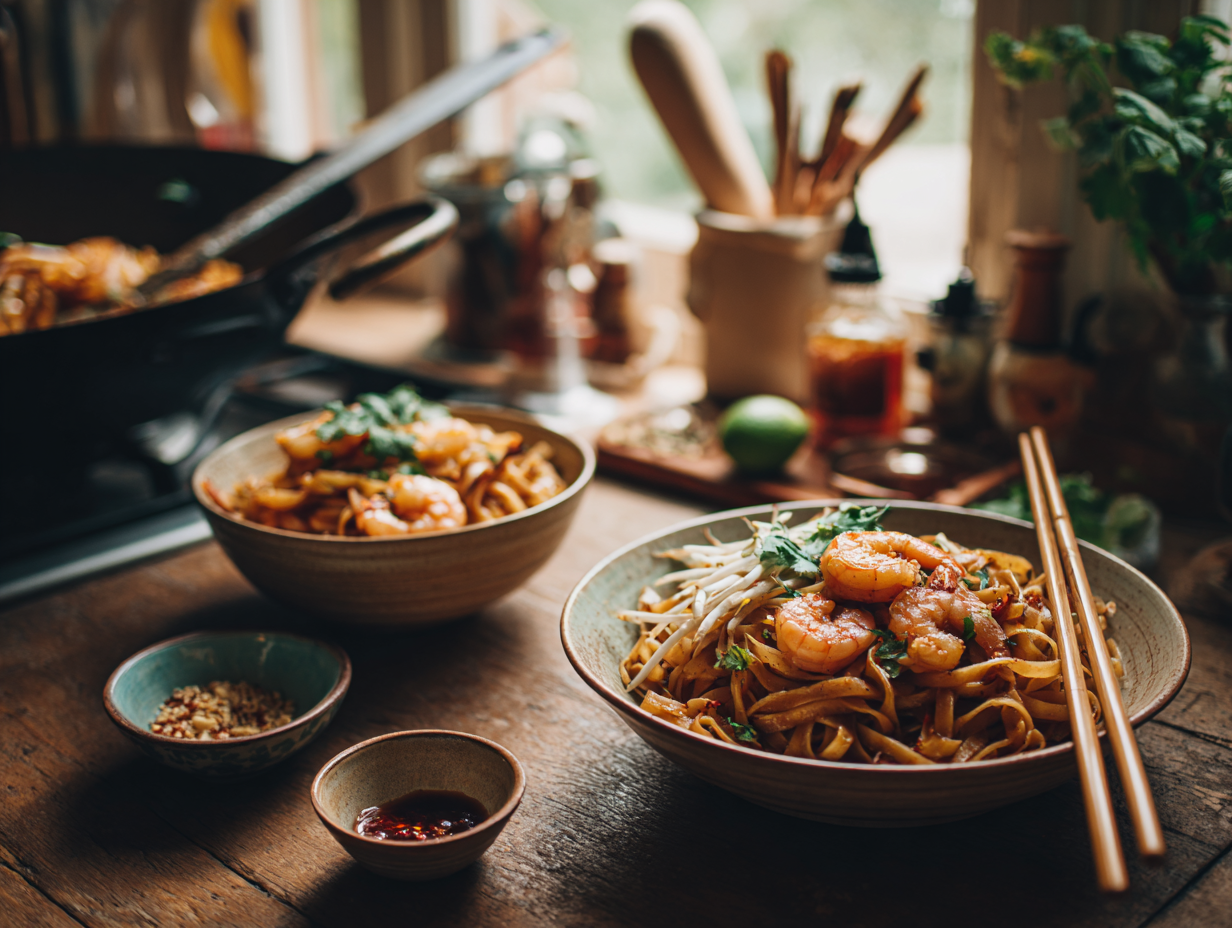 30-Minute Shrimp Pad Thai