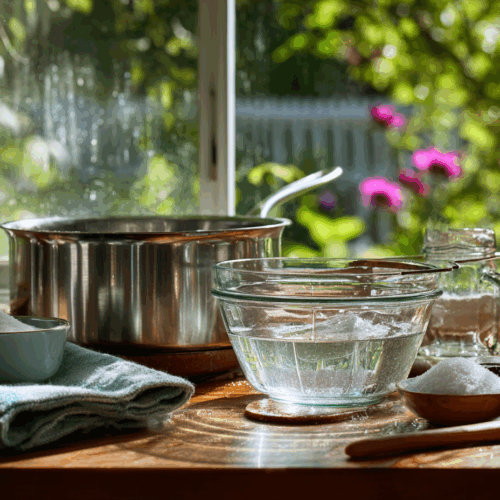 Hummingbird Food (Nectar) Recipe Crystal-Clear Sugar Water