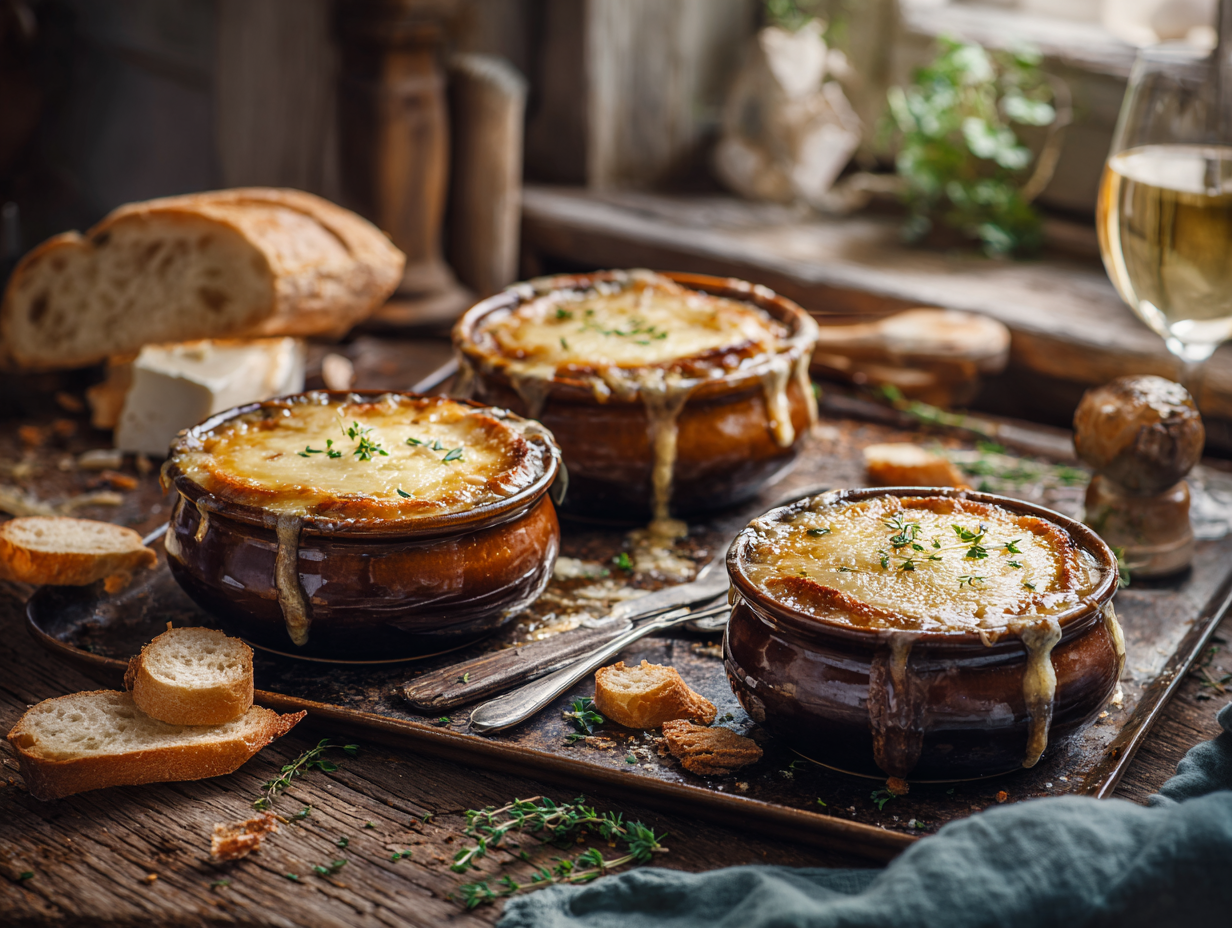 30-Minute French Onion Soup Gratinée