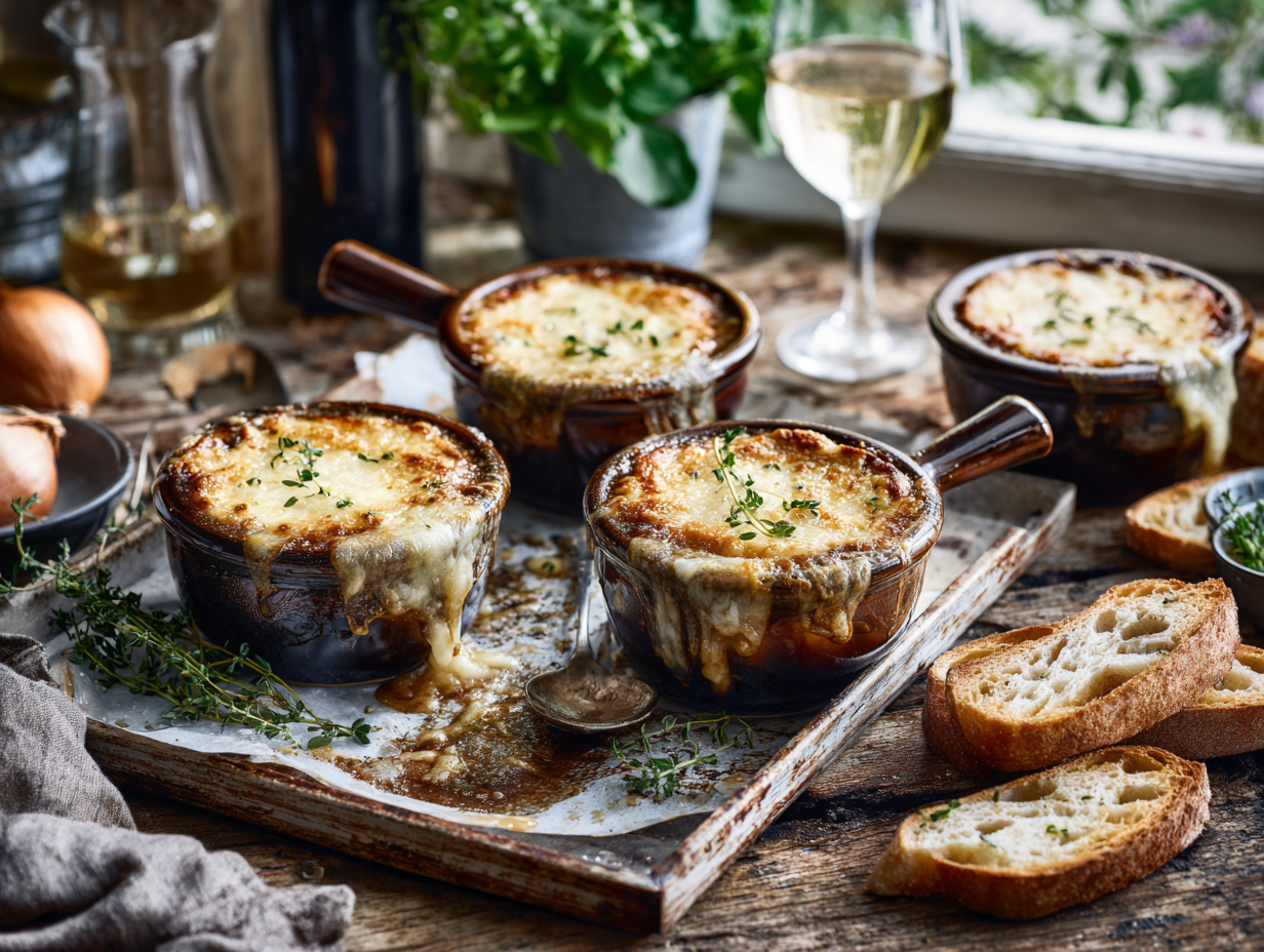 30-Minute French Onion Soup Gratinée