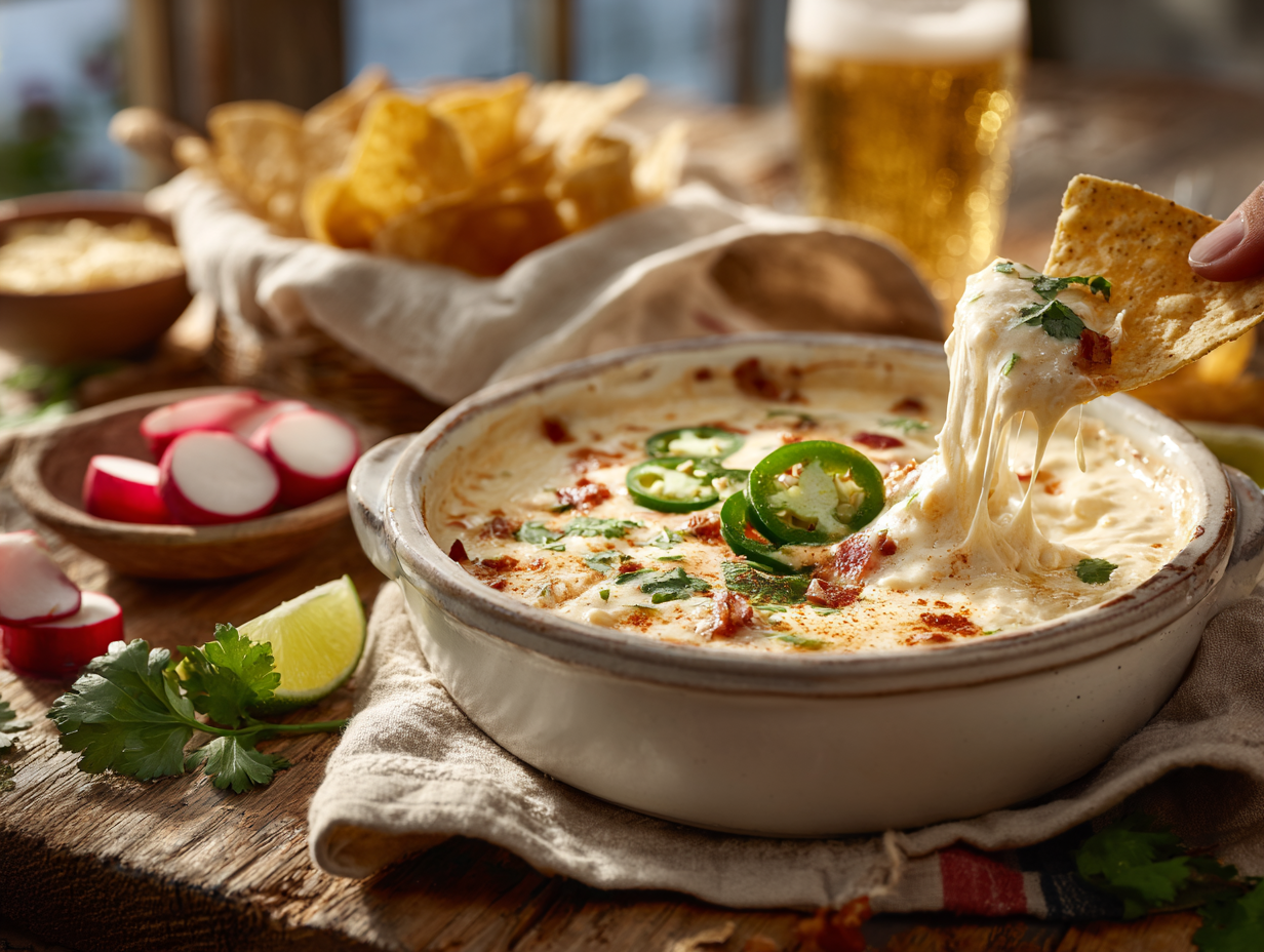 Cantina-Style Queso Blanco (Tex-Mex Cheese Dip)