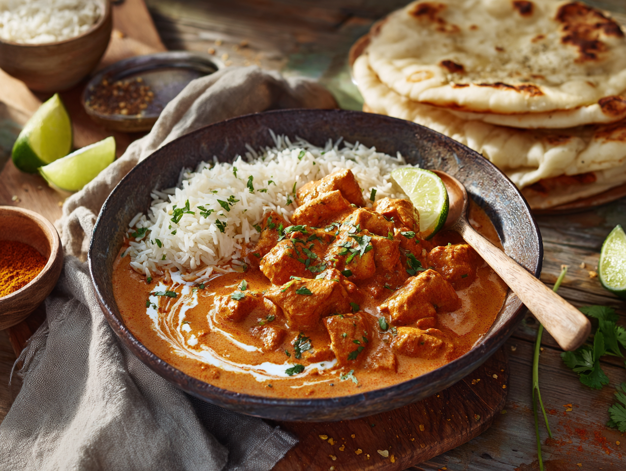 30-Minute Creamy Chicken Curry