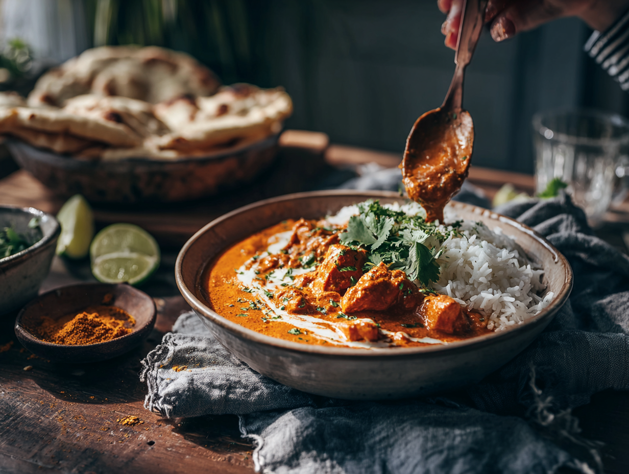 30-Minute Creamy Chicken Curry