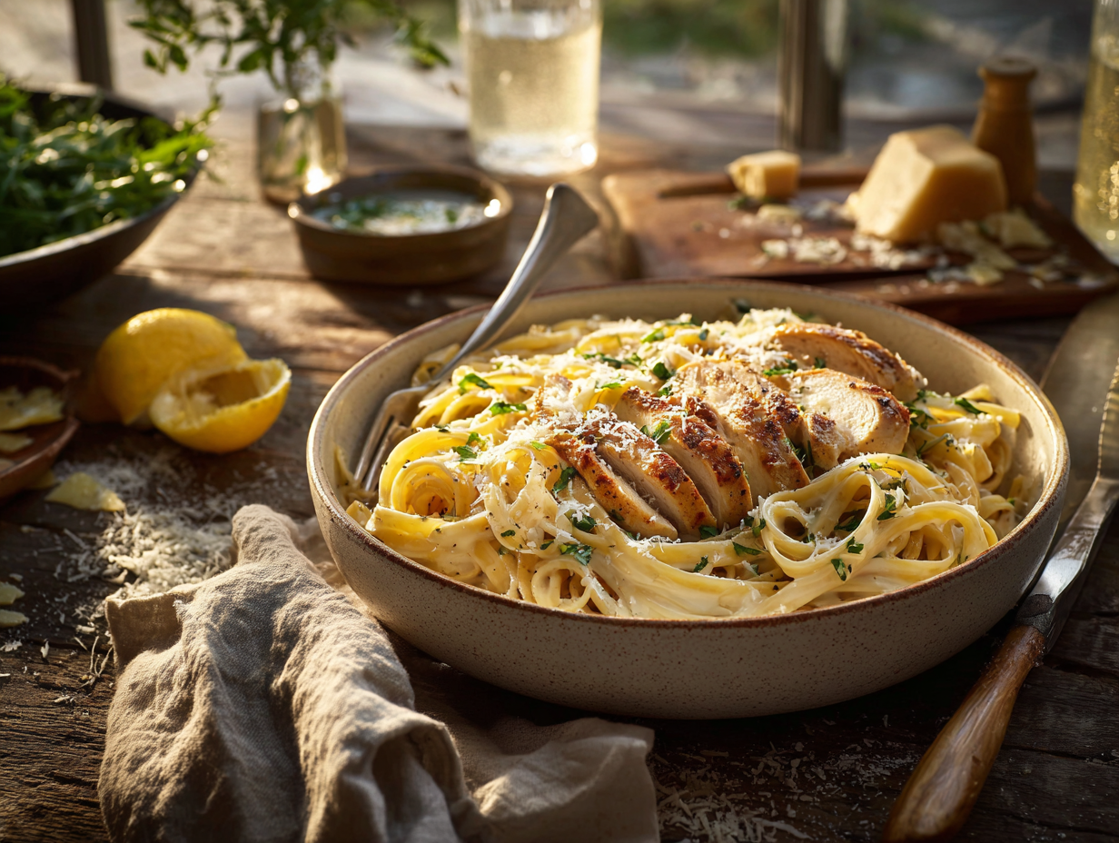 Quick Chicken Alfredo Recipe 2 Quick Chicken Alfredo Recipe