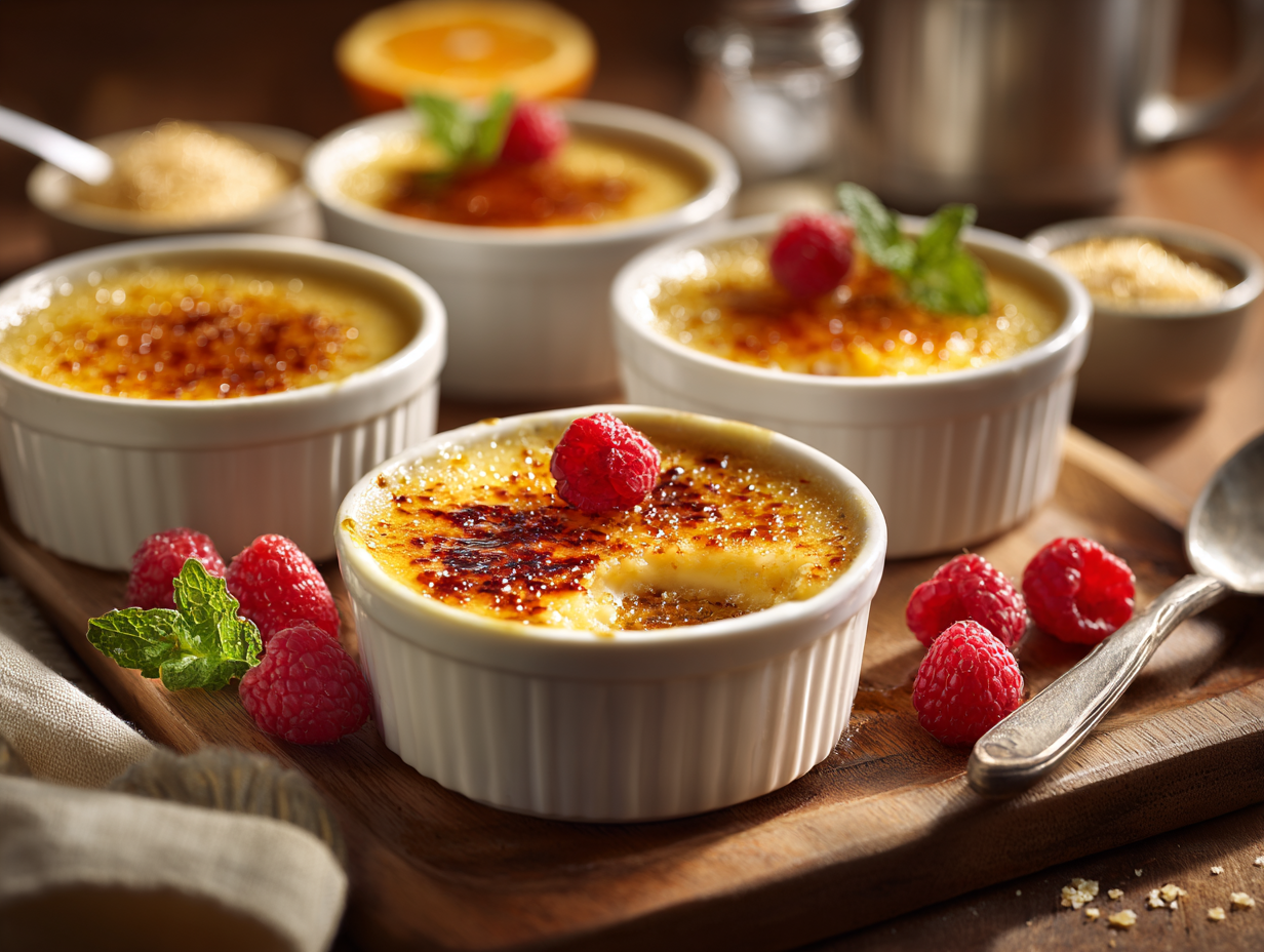Quick Classic Crème Brûlée 2 Quick Classic Crème Brûlée