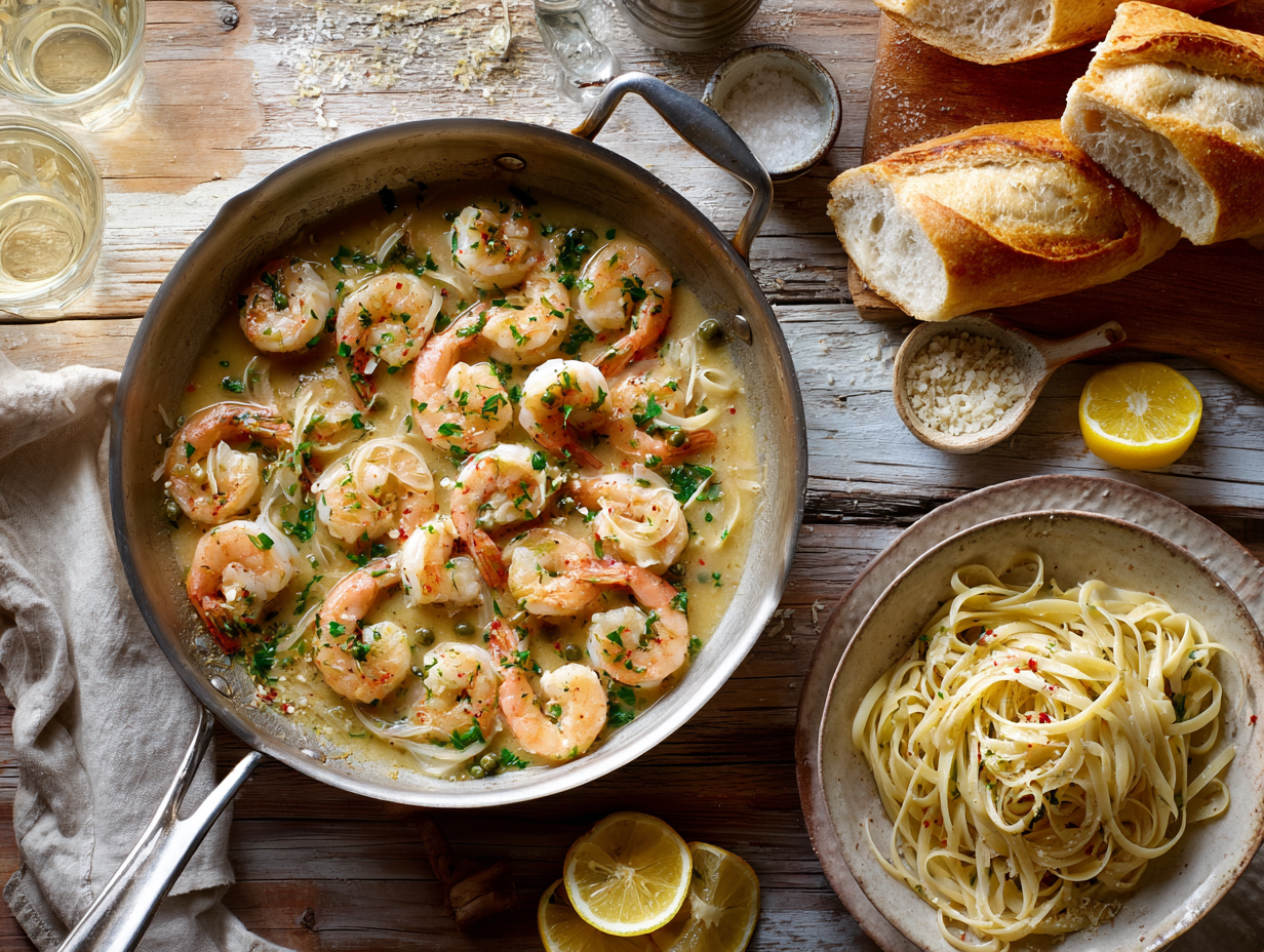 Quick Shrimp Scampi Recipe