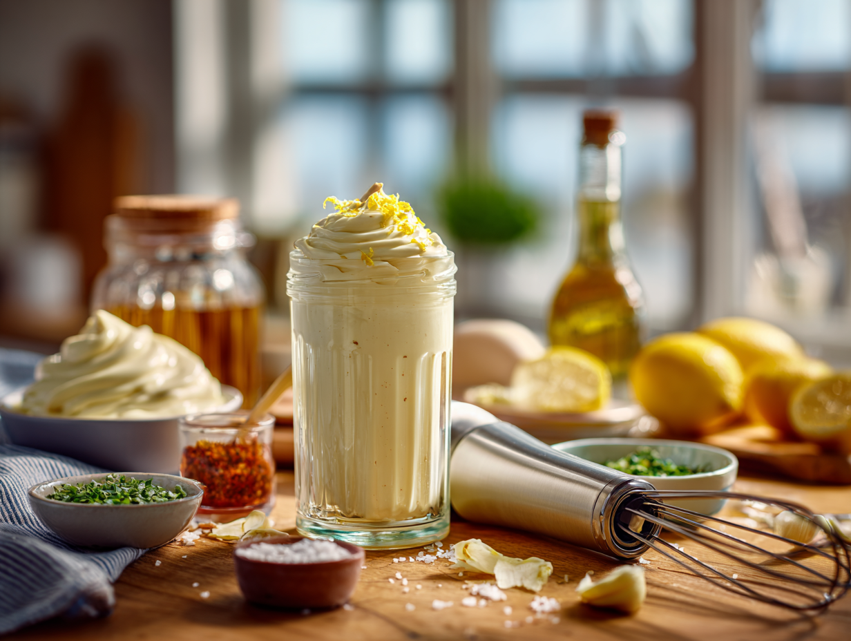Immersion Blender Mayonnaise Revolution