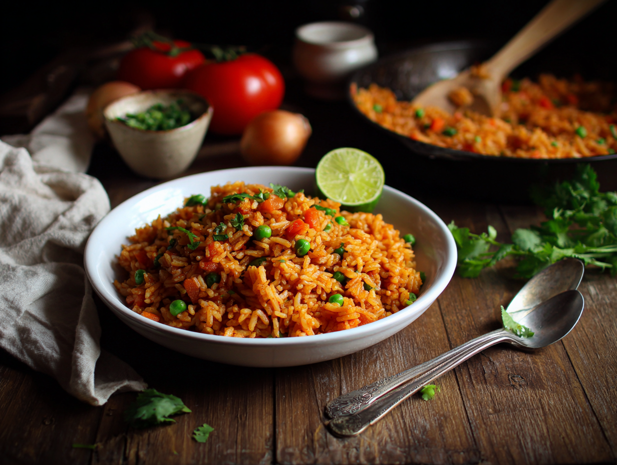 Quick Spanish Rice Recipe