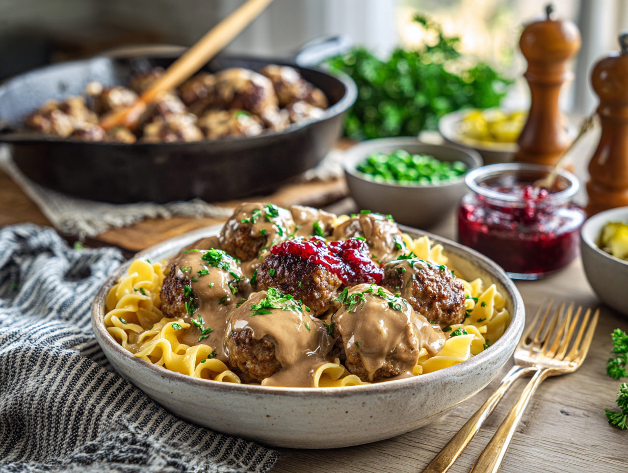Swedish Meatballs Made Easy