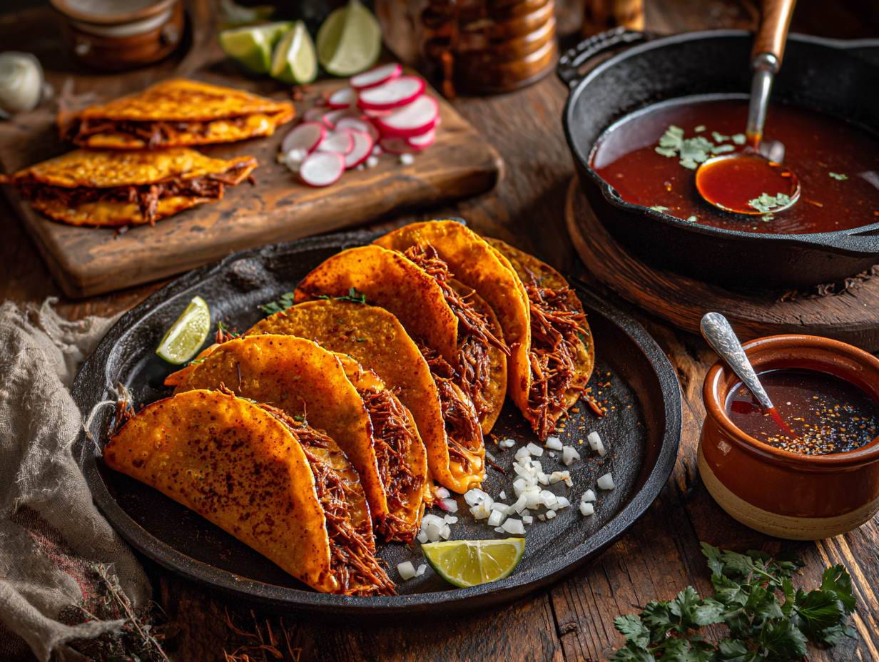 Quick Weeknight Birria Tacos