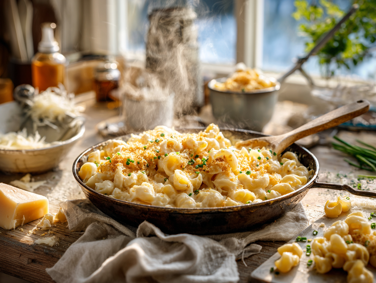 30-Minute Ultra-Creamy Stovetop Mac And Cheese